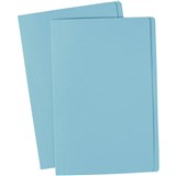 AVERY 81582 MANILLA FOLDER FOOLSCAP LIGHT BLUE BOX 100