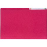 AVERY 81512 MANILLA FOLDER FOOLSCAP RED BOX 100