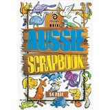 OLYMPIC S332 SCRAPBOOK AUSSIE ANIMALS BLANK 60GSM 64 PAGE 335 X 240MM