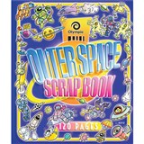 OLYMPIC SO12 SCRAPBOOK OUTERSPACE BLANK 60GSM 120 PAGE 330 X 280MM