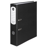 MARBIG LEVER ARCH FILES 75MM FOOLSCAP BLACK
