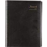 CUMBERLAND NORWICH 87VS SPIRAL DIARY PVC WEEK TO VIEW QUARTO BLACK