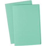 AVERY 81533 MANILLA FOLDER FOOLSCAP LIGHT GREEN BOX 100