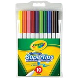 CRAYOLA SUPER TIP MARKERS EACH BROWN