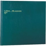 COLLINS 700 SERIES ANALYSIS BOOK FEINT RULED 96 LEAF A35 GREEN