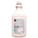 EDUCATIONAL COLOURS LIQUICRYL JUNIOR STUDENT PAINT 2 LITRE PEACH FLESH TONE COLOUR