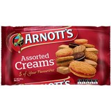 ARNOTTS ASSORTED CREAM BISCUITS 500G