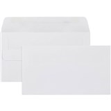 CUMBERLAND 11B ENVELOPES WALLET PLAINFACE SELF SEAL 80GSM 90 X 145MM WHITE BOX 500