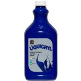 EDUCATIONAL COLOURS LIQUICRYL JUNIOR STUDENT PAINT 2 LITRE WARM BLUE
