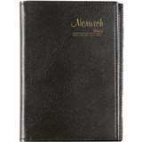 CUMBERLAND NORWICH 61S SPIRAL DIARY PVC DAY TO PAGE A6 BLACK