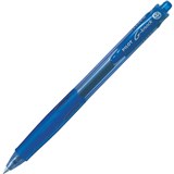 PILOT BEGREEN GKNOCK RETRACTABLE GEL INK PEN 07MM BLUE
