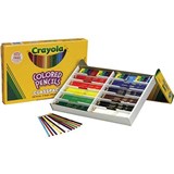 CRAYOLA STANDARD COLOURED PENCILS 33MM ASSORTED CLASSPACK 240