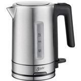 NERO SELECT KETTLE STAINLESS STEEL 1 LITRE BRUSHED STAINLESS STEEL