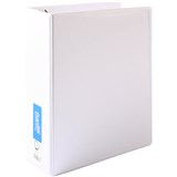 BANTEX INSERT RING BINDER PP 3D 65MM A4 WHITE
