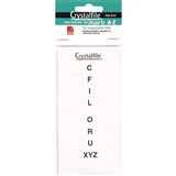 CRYSTALFILE INDICATOR TAB INSERTS AZ WHITE PACK 60