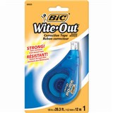 BIC WITEOUT EZ CORRECT CORRECTION TAPE 42MM X 12M