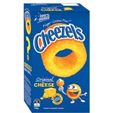 CHEEZELS ORIGINAL CHEESE BOX 125G