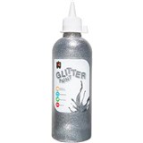 EDUCATIONAL COLOURS GLITTER PAINT 500ML SILVER