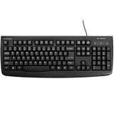 KENSINGTON PRO FIT WASHABLE KEYBOARD USB BLACK