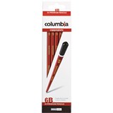 COLUMBIA COPPERPLATE HEXAGONAL PENCIL 6B BOX 20