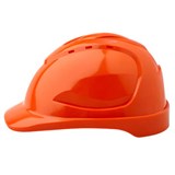 PROCHOICE HHV9 HARD HAT VENTED 9 POINT PUSHLOCK HARNESS ORANGE