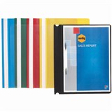 MARBIG ECONOMY FLAT FILE A4 RED