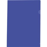 MARBIG LETTER FILE PP A4 BLUE
