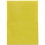 MARBIG LETTER FILE PP A4 YELLOW
