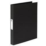 MARBIG ENVIRO DELUXE RING BINDER PVC 3D 32MM A3 BLACK