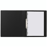 MARBIG ENVIRO DELUXE RING BINDER PE 2D 25MM A4 BLACK