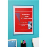 MARBIG DOCUMENT PROTECTOR WALL MOUNTABLE PVC A3 CLEAR