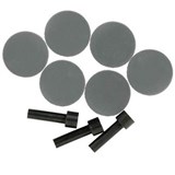 REXEL R8023 SPARE HOLLOW PUNCHES AND BOARDS PACK 3