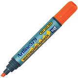 ARTLINE 579 WHITEBOARD MARKER CHISEL 5MM ORANGE