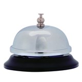 ESSELTE COUNTER BELL CHROMEBLACK