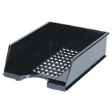 ESSELTE DOCUMENT TRAY JUMBO A4 BLACK