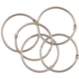 ESSELTE HINGED RINGS SIZE 2 63MM BOX 25