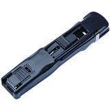 ESSELTE NALCLIP DISPENSER MEDIUM WITH CLIPS BLACK