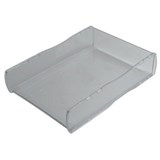 ESSELTE NOUVEAU DOCUMENT TRAY A4 CLEAR