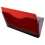 ESSELTE DOCUMENT POCKET WALL MOUNT LANDSCAPE FOOLSCAP SMOKE