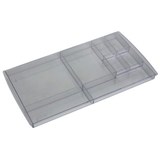 ESSELTE NOUVEAU DRAWER TIDY CLEAR