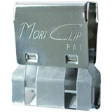 CARL MORI CLIP LARGE SILVER BOX 12