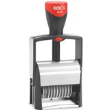 COLOP S2010 CLASSIC SELFINKING NUMBERER STAMP 10 BAND 5MM BLACK