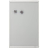 QUARTET BASICS WHITEBOARD 280 X 430MM WHITE FRAME