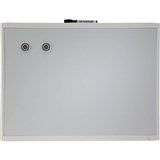 QUARTET BASICS WHITEBOARD 430 X 580MM WHITE FRAME