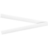 QUARTET MAGNETIC STRIPS 25 X 300MM WHITE PACK 2