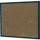 QUARTET ECONOMY CORKBOARD 900 X 600MM BLACK FRAME