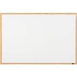 QUARTET ECONOMY WHITEBOARD NONMAGNETIC 600 X 450MM PINE FRAME