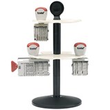 TRODAT STAMP RACK DOUBLE TIER