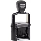 TRODAT 5030 PROFESSIONAL SELFINKING DATE STAMP 4 BAND 4MM BLACK