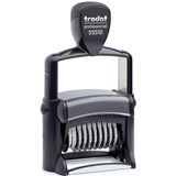 TRODAT 55510 PROFESSIONAL SELFINKING NUMBERER STAMP 10 BAND 5MM BLACK